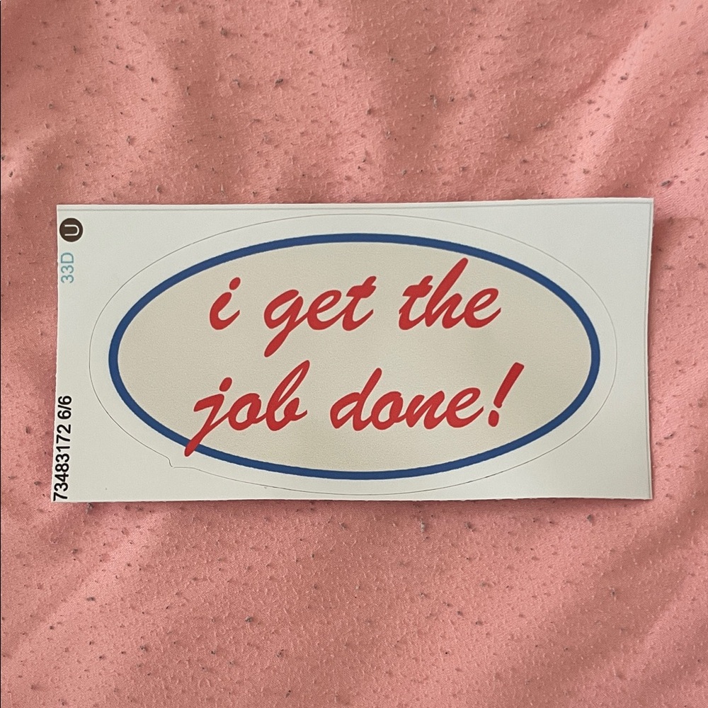 Chappell Roan The Giver bumper sticker laptop sticker